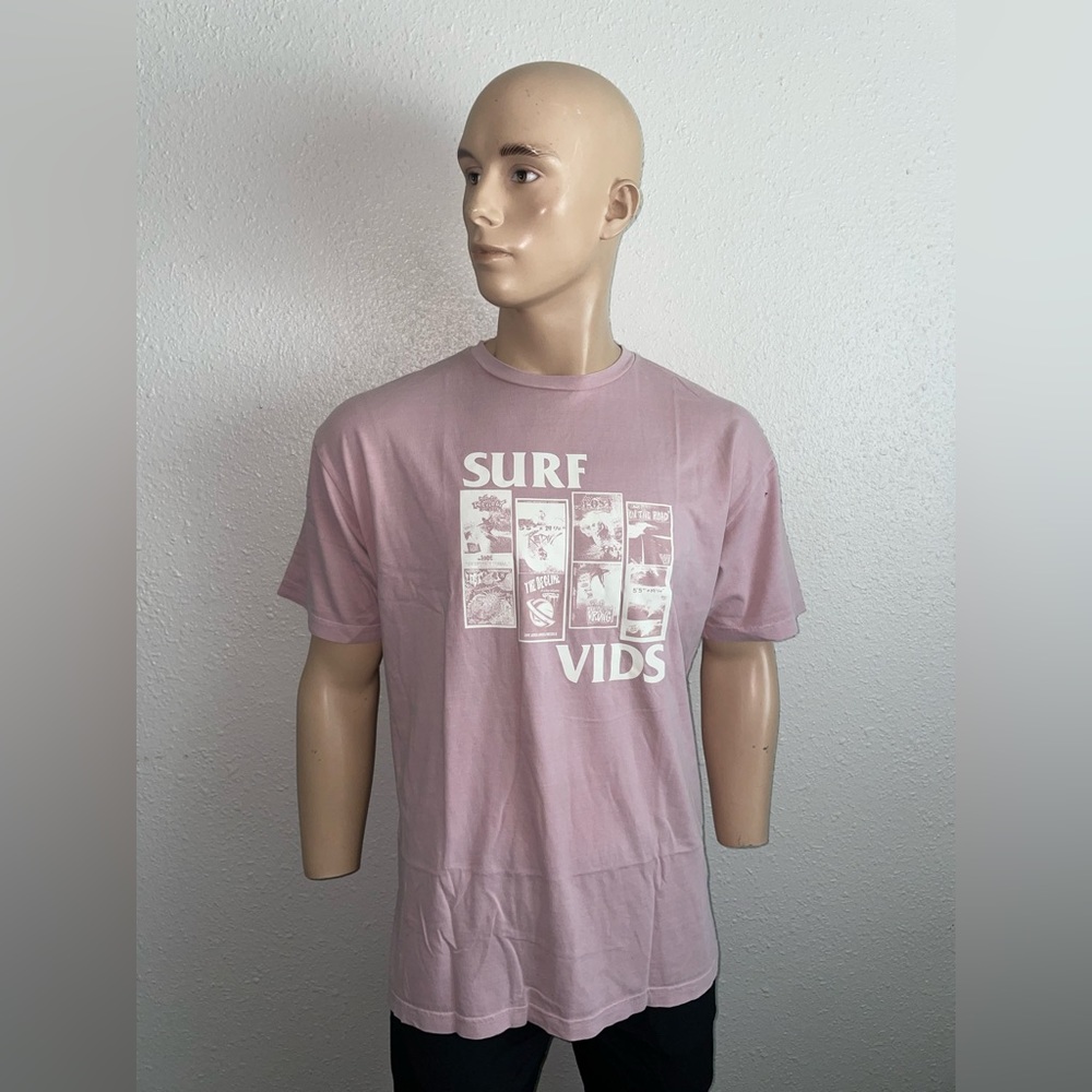 🔥Lost Mens Nude Vintage Dye T-Shirt Size XLarge